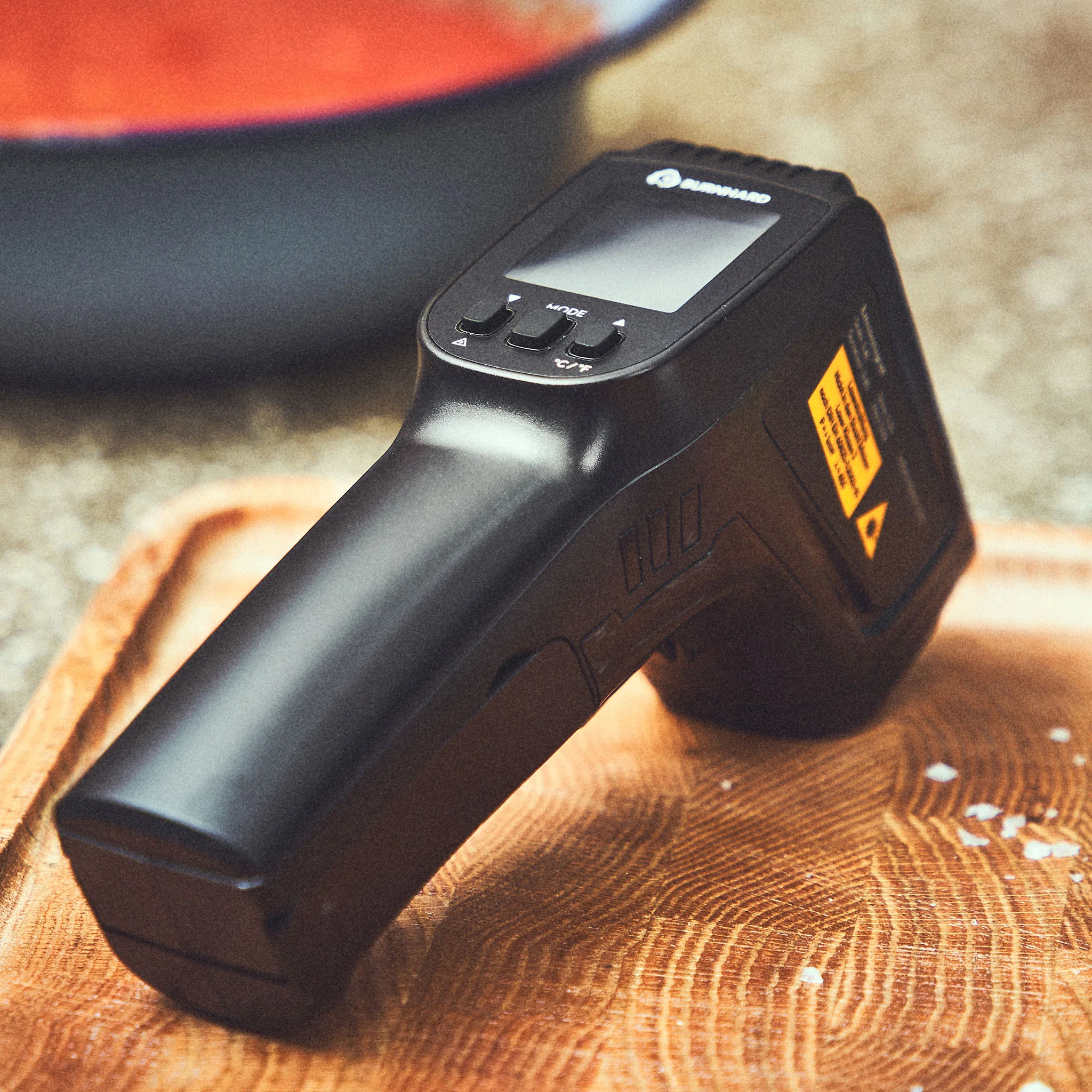 BURNHARD Infrarot-Thermometer von BURNHARD