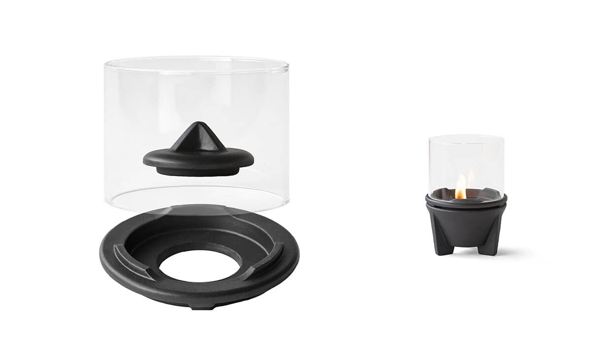 DENK Keramik Windglas-Aufsatz für Schmelzfeuer® Indoor CeraLava® ~ SFCI-WLA von DENK Keramik DENK Keramik Windglas-Aufsatz für Schmelzfeuer® Indoor CeraLava® ~ SFCI-WLA von DENK Keramik
