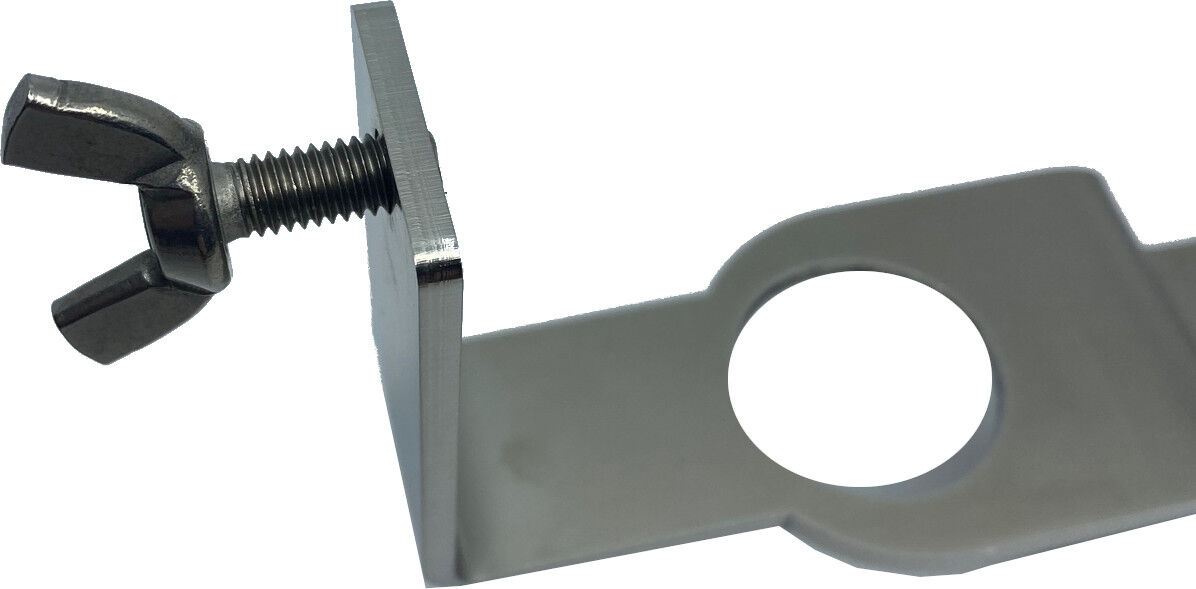 Relinghalterung Cobbgrill Premier+ ~ Premier Deluxe Air ~ Premier Gas Deluxe inkl. Sternhalterung von Cobb Relinghalterung Cobbgrill Premier+ ~ Premier Deluxe Air ~ Premier Gas Deluxe inkl. Sternhalterung von Cobb