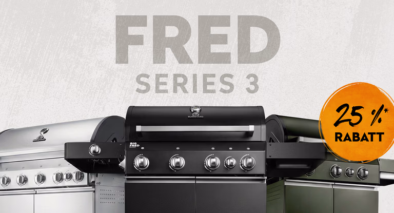 🔥 Burnhard FRED Series 3 jetzt mit 25 % Rabatt sichern