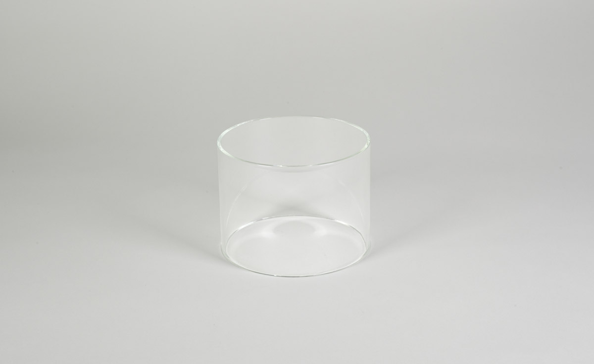 Ersatzglas für den Windglasaufsatz Indoor - WLA-GL von DENK Keramik Ersatzglas für den Windglasaufsatz Indoor - WLA-GL von DENK Keramik