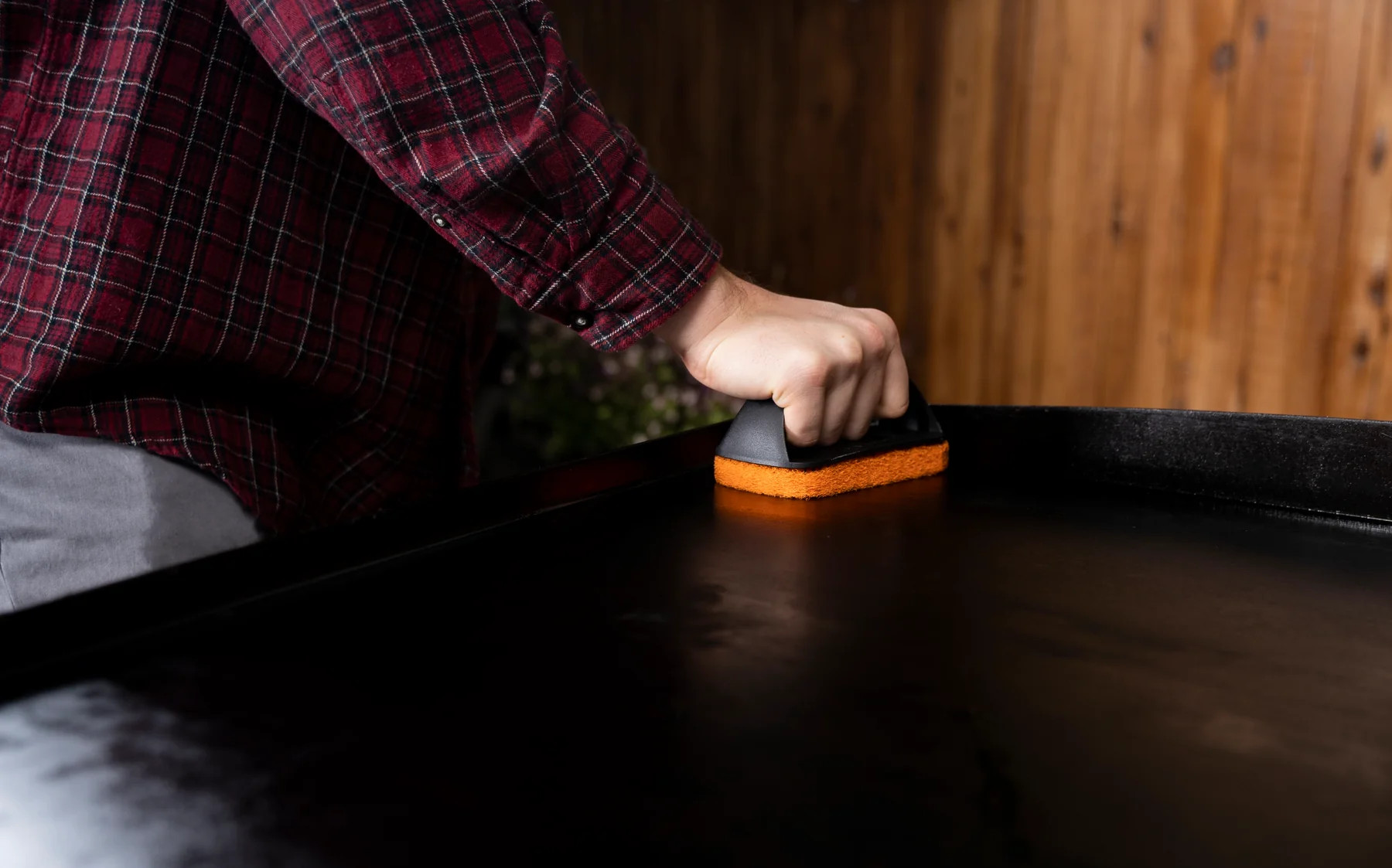 Blackstone Griddle Reinigungsset 8 teilig für saubere und langlebige Grillplatten von Blackstone