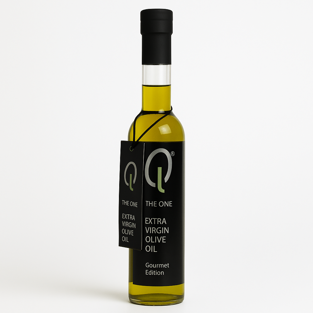 Villa Oliveto - THE ONE - Kaltgepresstes, sortenreines Olivenöl erster Güteklasse - EXTRA NATIVE - 0,5 Liter