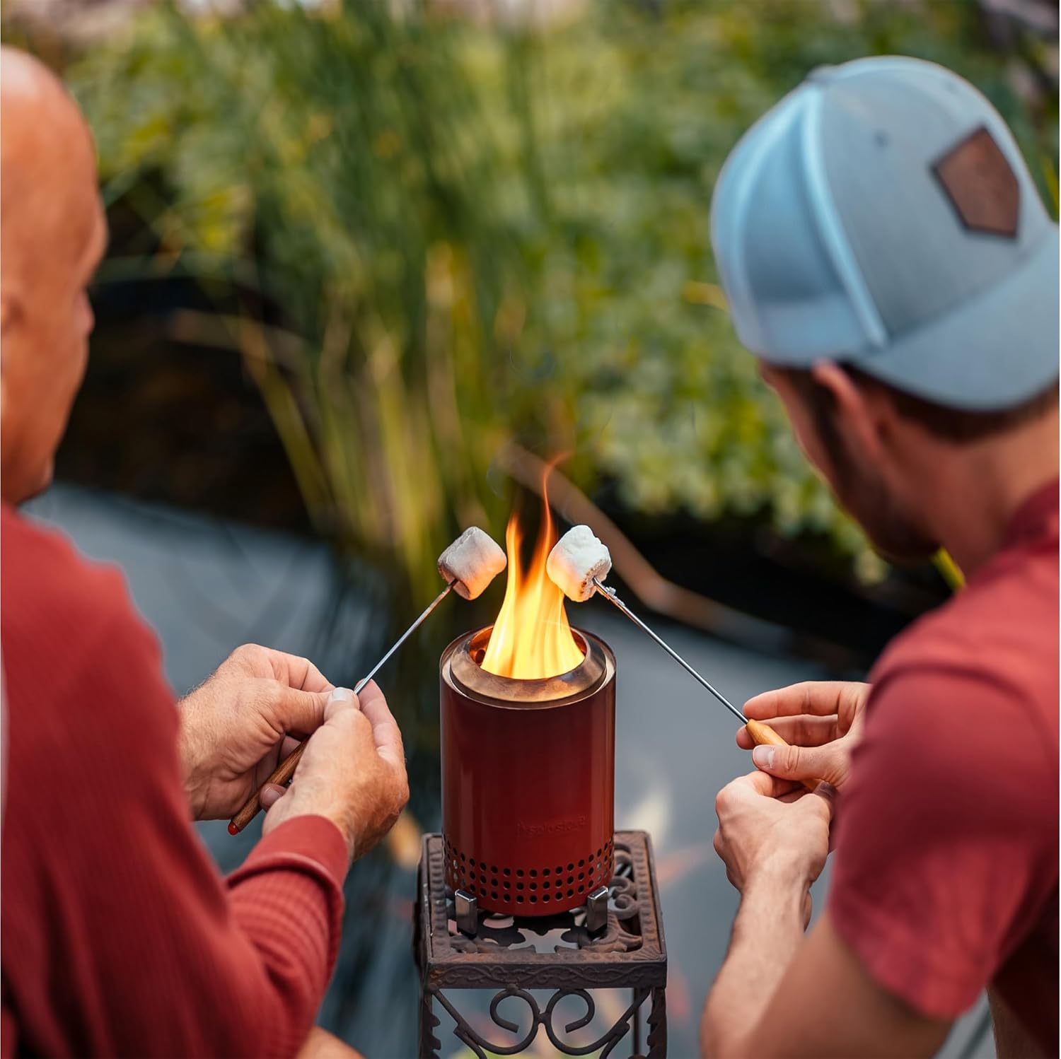 Solo Stove Mesa Tischfeuer Ø 13cm | Tischkamin Outdoor Mulberry von Solo Stove Solo Stove Mesa Tischfeuer Ø 13cm | Tischkamin Outdoor Mulberry von Solo Stove