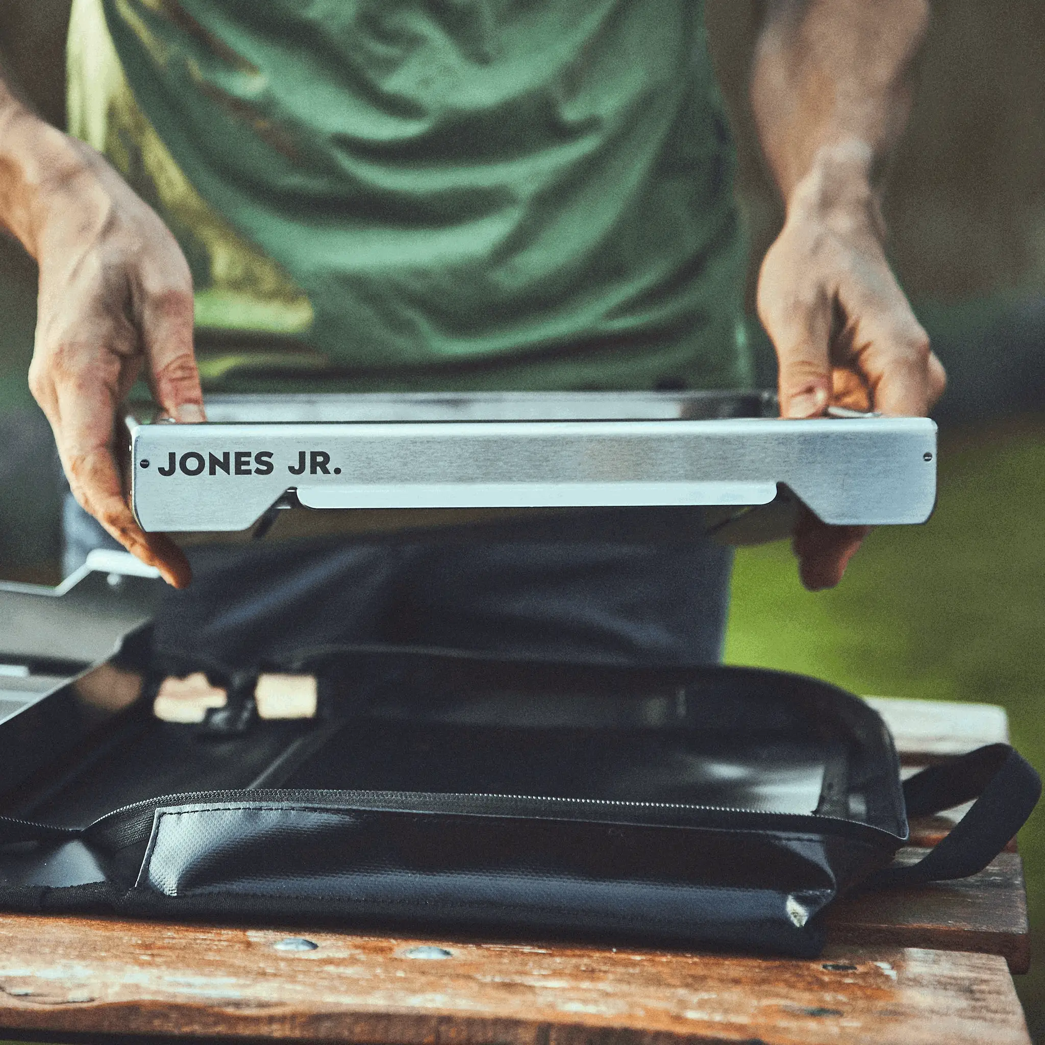 BURNHARD JONES Jr. Campinggrill 1-Brenner von BURNHARD