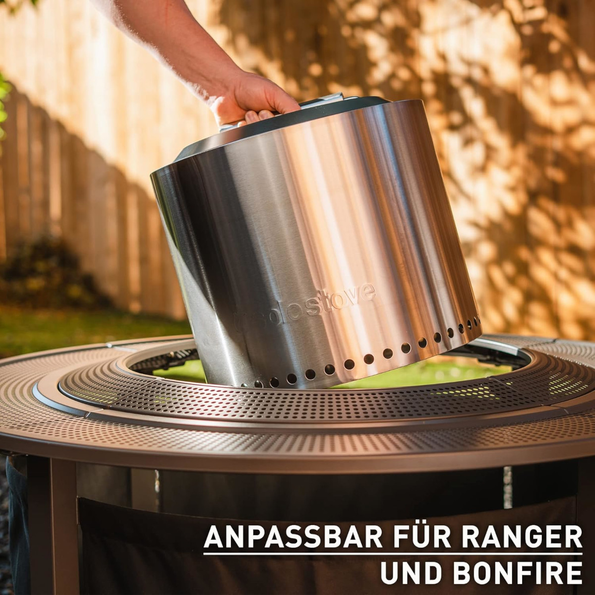Solo Stove Feuerschalentisch Surround für Ranger & Bonfire von Solo Stove