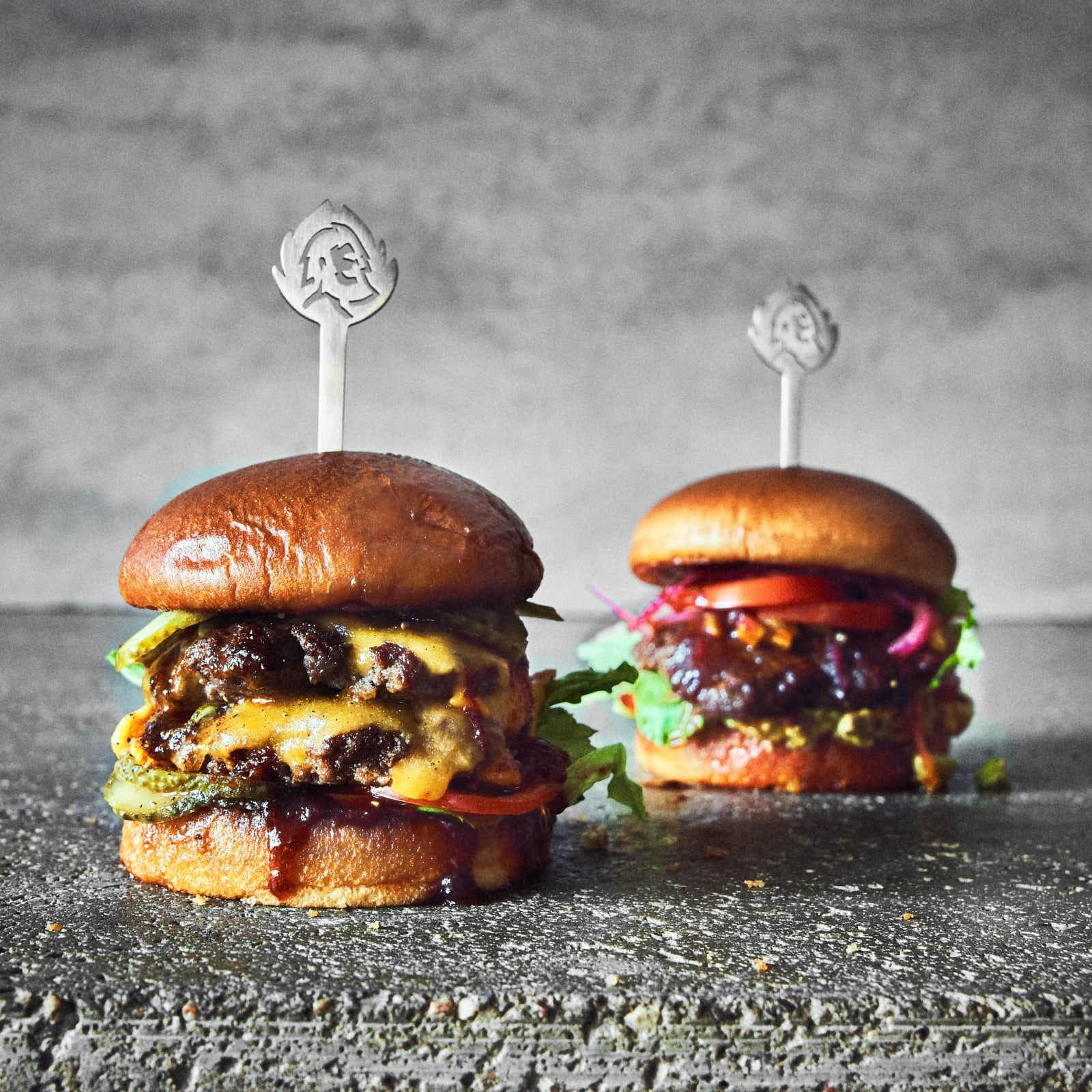 BURNHARD Burger-Set 8-tlg. von BURNHARD