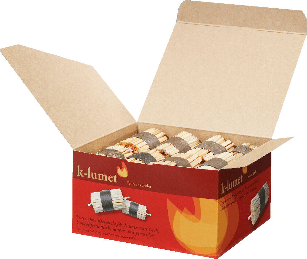 20x K-lumet Feueranzünder - Kamin- und Grillanzünder ~ 320 Anzünder von K-Lumet 20x K-lumet Feueranzünder - Kamin- und Grillanzünder ~ 320 Anzünder von K-Lumet