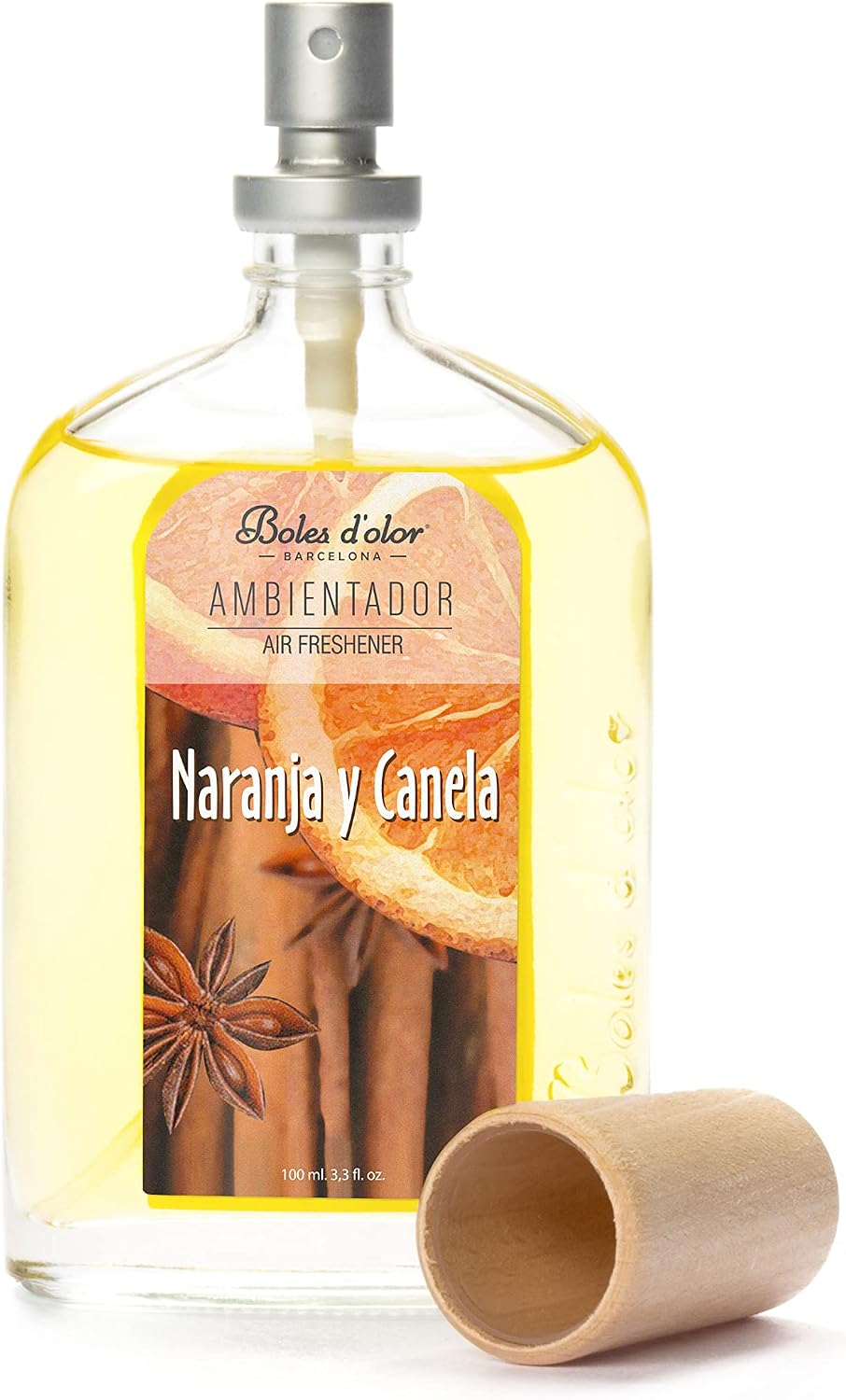 Boles d'olor Naranja y Canela Raumspray 100 ml Orange & Zimt Raumduft von Bolesdolor
