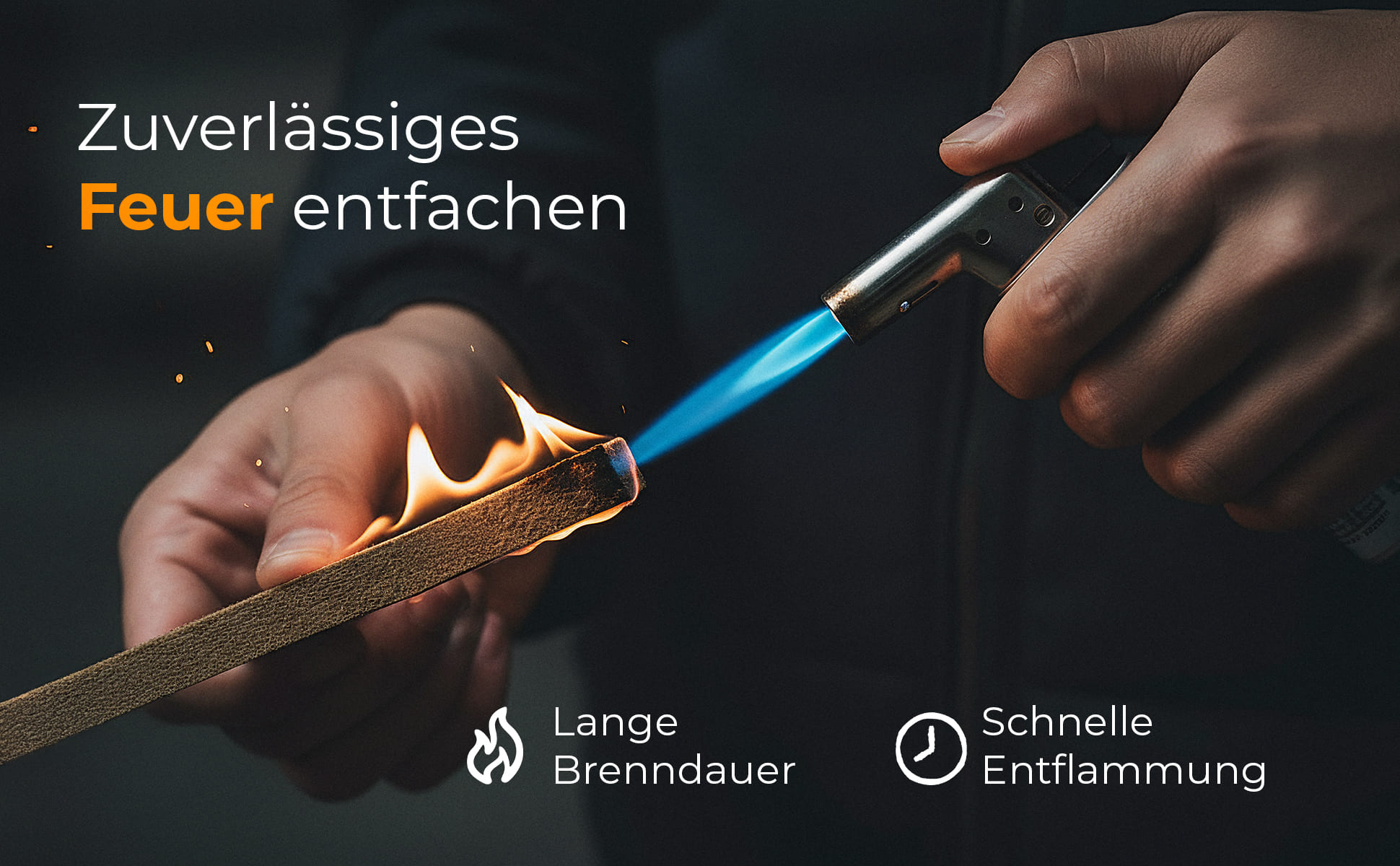 400 SILVER FIDIBUSSE® Anzünder | Kaminanzünder | Ofenanzünder | Grillanzünder von SILVER GmbH