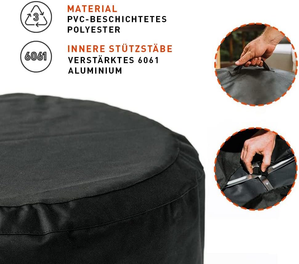 Solo Stove Bonfire Schutzhabdeckung für Feuerschale  von Solo Stove Solo Stove Bonfire Schutzhabdeckung für Feuerschale  von Solo Stove