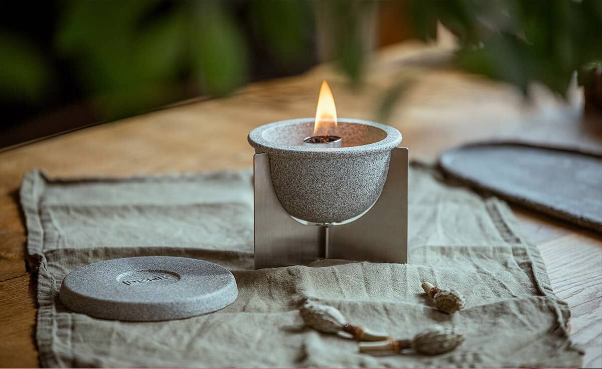 Deckel für das Schmelzfeuer Indoor M Granicium | SMG-DE von DENK Keramik