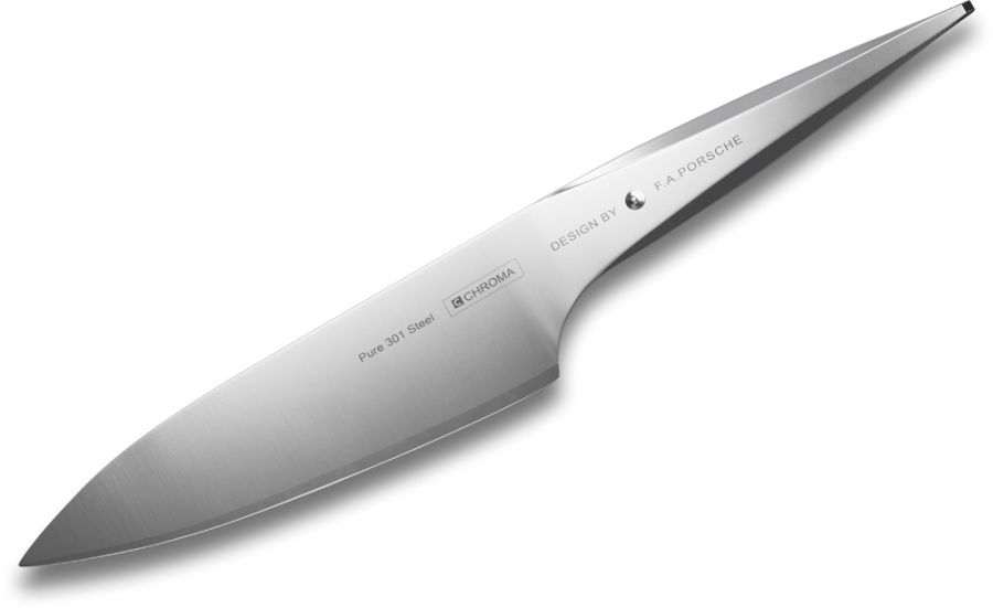 CHROMA Type 301 Kochmesser P18 - 20 cm Präzision und Schärfe auf Profi Niveau von CHROMA