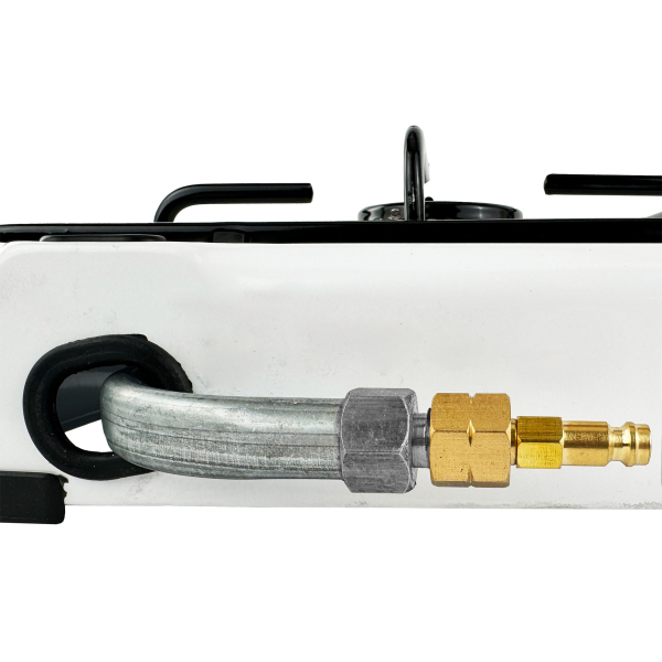 Stecknippel NW5 G1/4" links Innengewinde mit Konus von HUW24