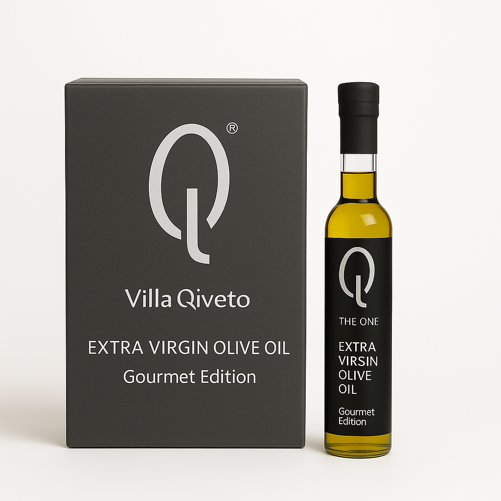 12x Villa Oliveto - THE ONE - Hochwertiges, sortenreines Olivenöl erster Güteklasse - EXTRA NATIVE - 6 Liter 12x Villa Oliveto - THE ONE - Hochwertiges, sortenreines Olivenöl erster Güteklasse - EXTRA NATIVE - 6 Liter