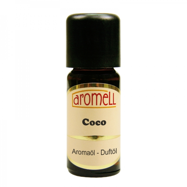 aromell Coco Kokosnuss Duftöl für Dufthölzer Exotischer Raumduft 10ml