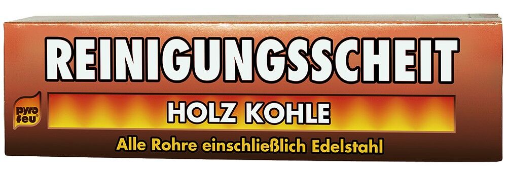 1x Reinigungsscheit Entrußer für Ofen & Kamin alle Rohre einschließlich Edelstahl von pyro feu 1x Reinigungsscheit Entrußer für Ofen & Kamin alle Rohre einschließlich Edelstahl von pyro feu