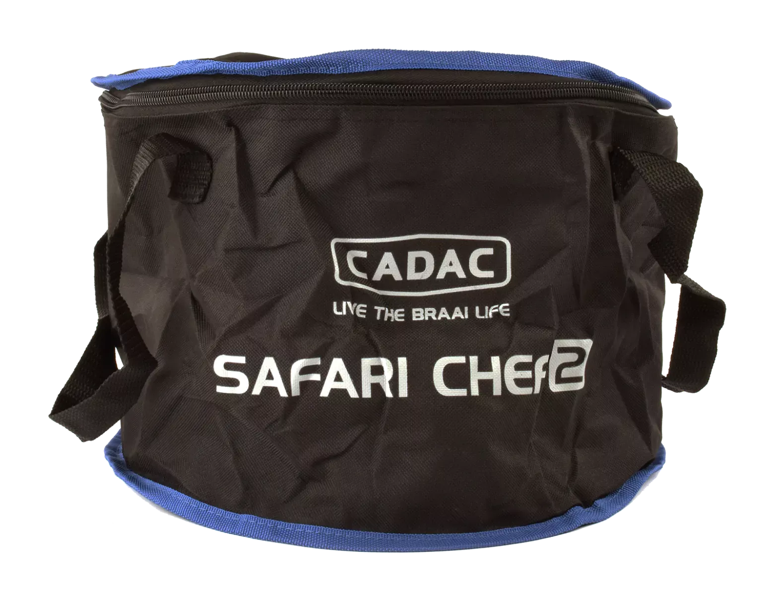 CADAC Safari Chef 30 LP Lite 30mbar | Kompakter Gasgrill | Leichtgewicht | Aufbewahrungstasche