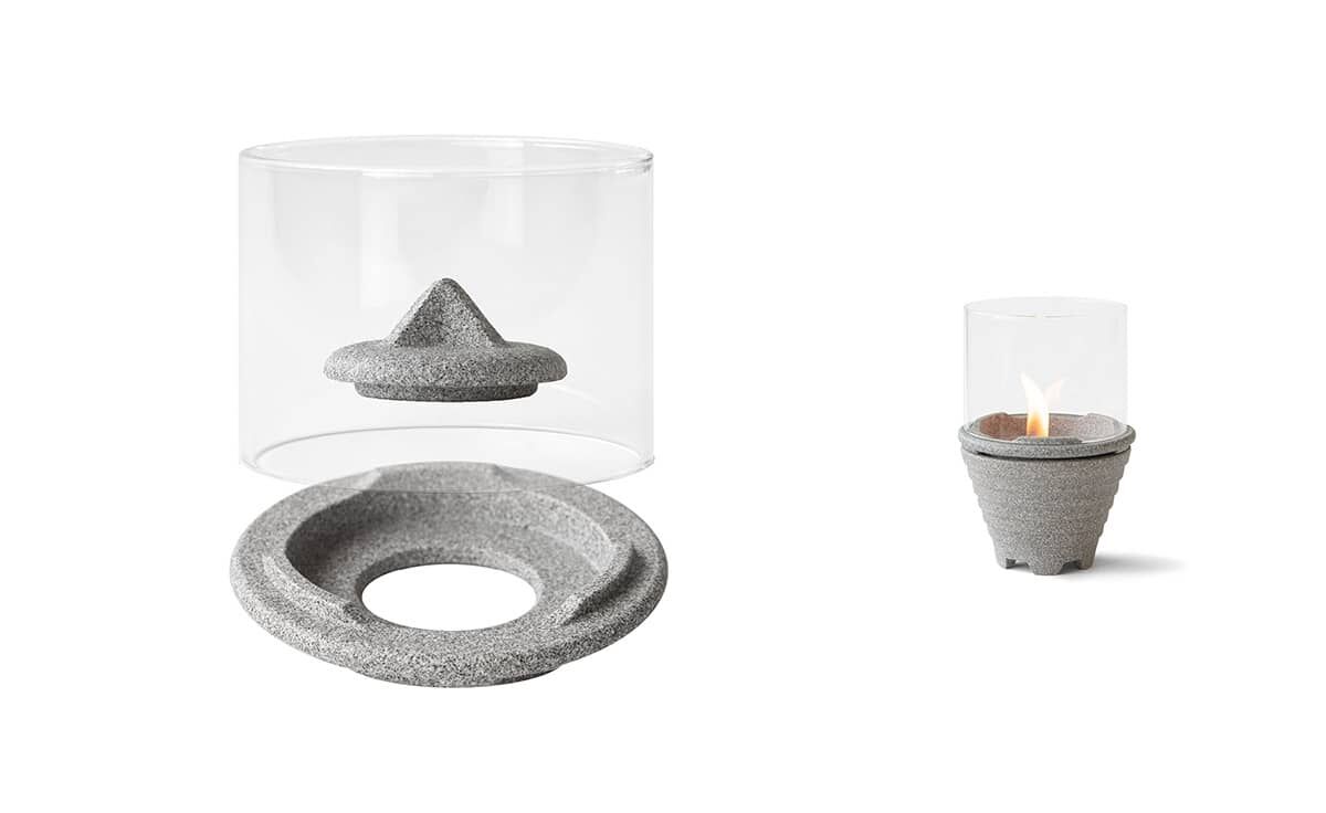 DENK Keramik Windglas-Aufsatz für Schmelzfeuer® Indoor Granicium® ~ SFGI-WLA von DENK Keramik DENK Keramik Windglas-Aufsatz für Schmelzfeuer® Indoor Granicium® ~ SFGI-WLA von DENK Keramik