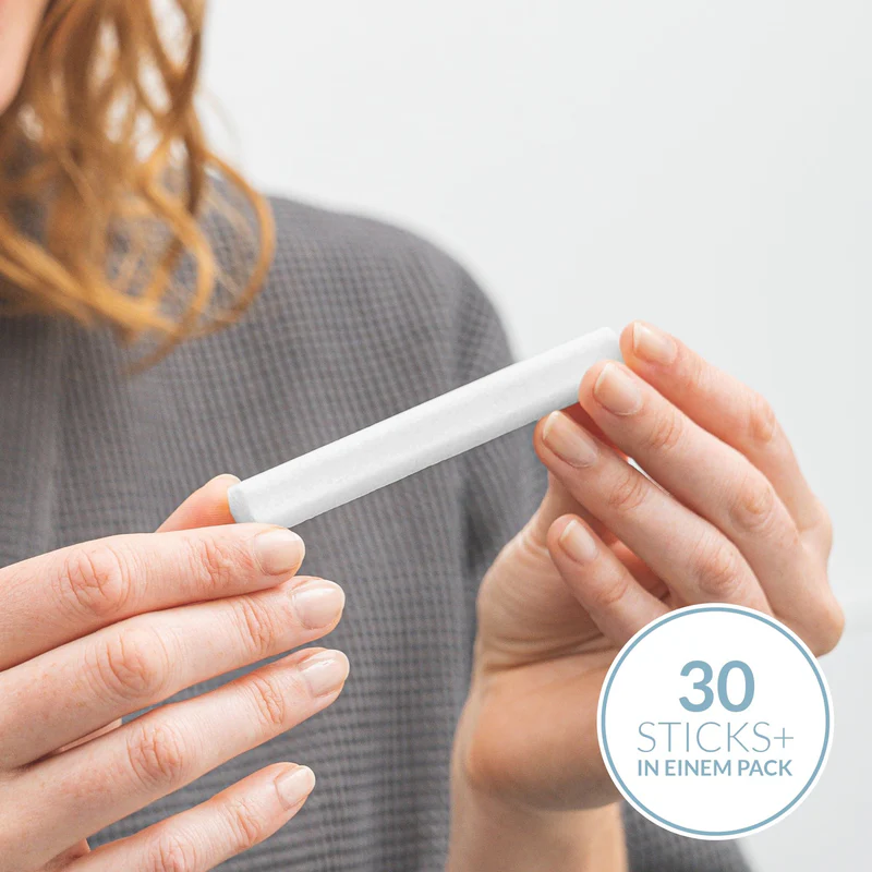 30er Pack Pure Stick+ Salzdusche mit Totes Meer Salz - Made in Germany von shower+