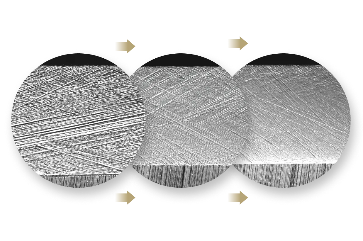 HORL3 Premiumschärfe Set 3-teilig HORL3 Premiumschärfe Set 3-teilig