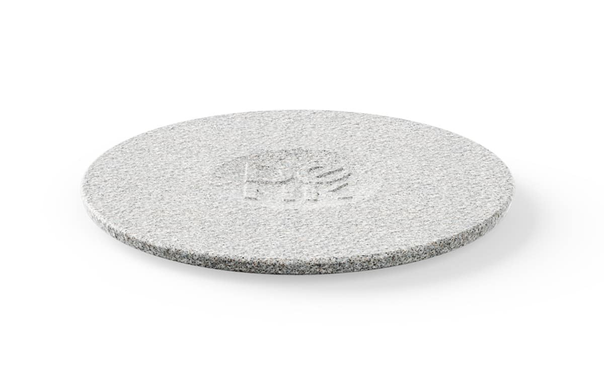 DENK Keramik Deckel für Hundenapf S Granicium 16 cm für frisches Futter | HDSGR