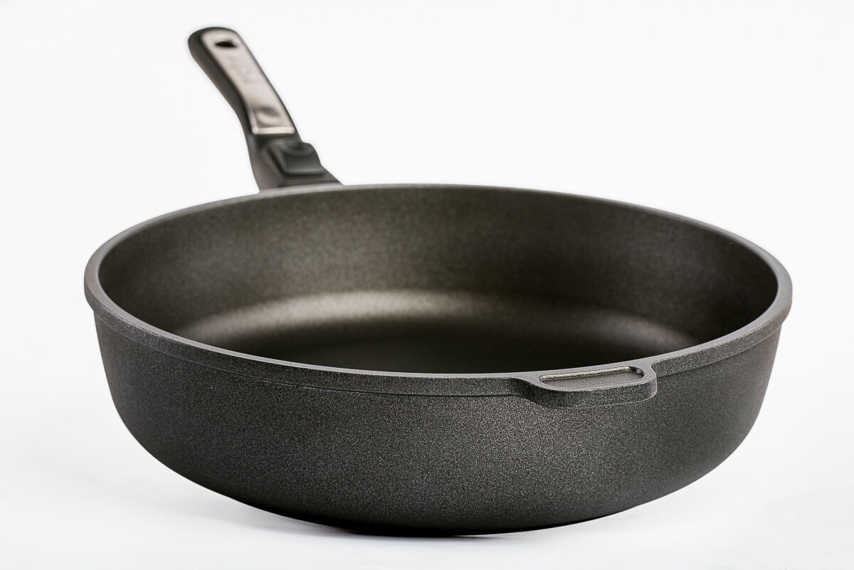 Ø 24cm Bratpfanne Aluguss Antihaftbeschichtet ~ 7cm Hochrand ~ Griff abnehmbar ~ Made in Germany von SILVER GmbH Ø 24cm Bratpfanne Aluguss Antihaftbeschichtet ~ 7cm Hochrand ~ Griff abnehmbar ~ Made in Germany von SILVER GmbH