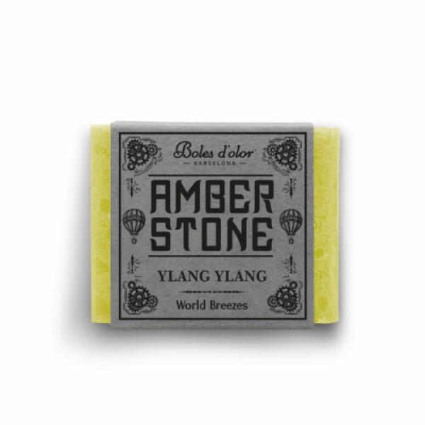 Amber Stone - Ylang Ylang Duft in Quadratform von Boles d'olor Amber Stone - Ylang Ylang Duft in Quadratform von Boles d'olor