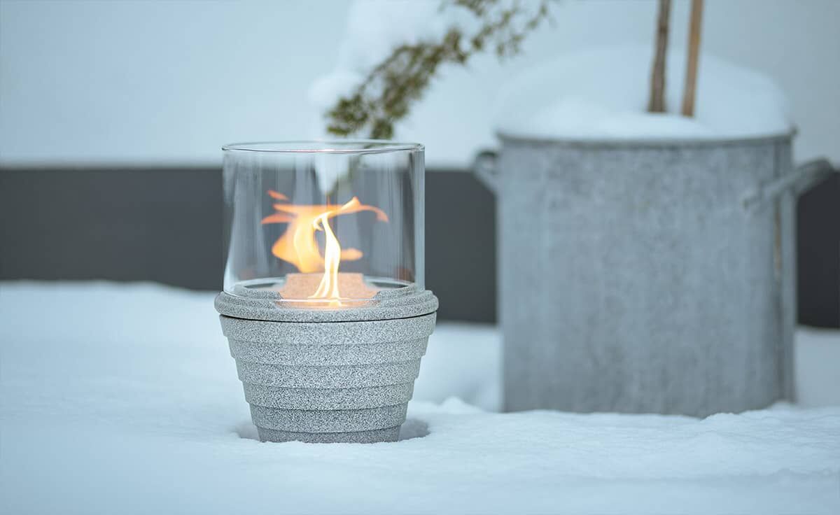 DENK Keramik Lichtglas-Aufsatz für Schmelzfeuer® Outdoor Granicium® ~ SFG-LGA von DENK Keramik DENK Keramik Lichtglas-Aufsatz für Schmelzfeuer® Outdoor Granicium® ~ SFG-LGA von DENK Keramik