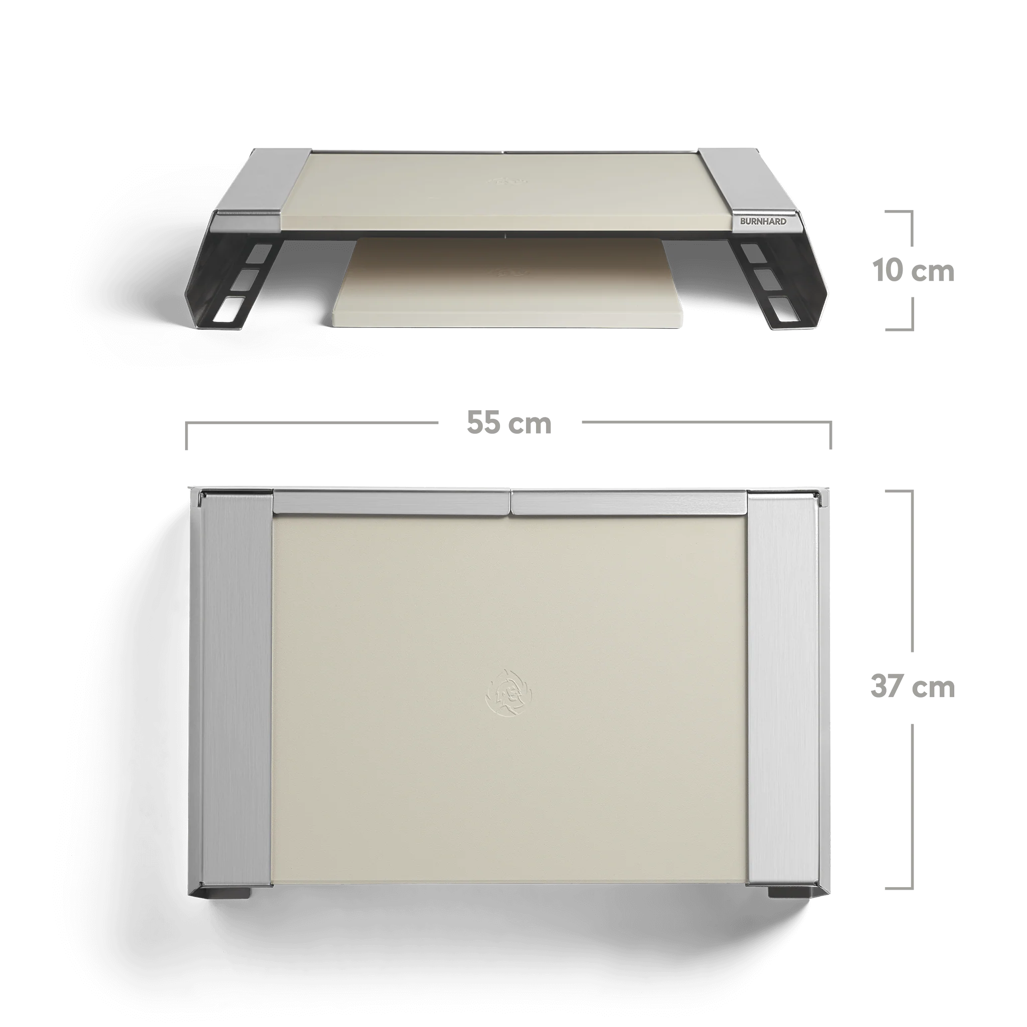 BURNHARD BBQ Pizza-Set 4-tlg. von BURNHARD