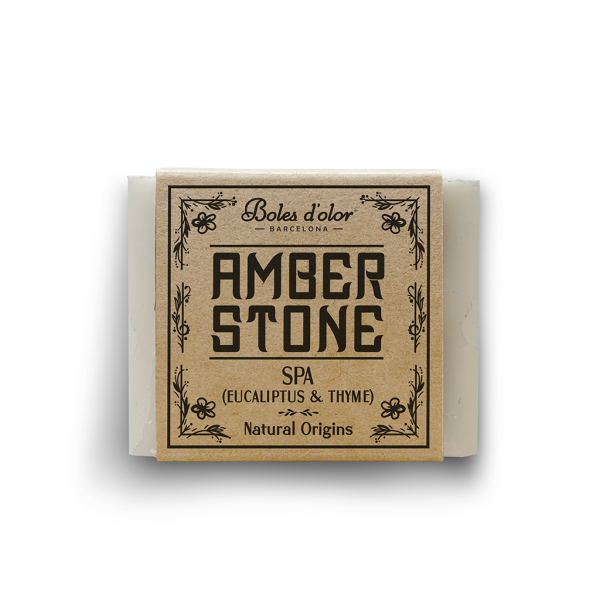 Amber Stone - Spa Eucaliptus & Thyme - Duft in Quadratform - All Natural Range Amber Stone - Spa Eucaliptus & Thyme - Duft in Quadratform - All Natural Range