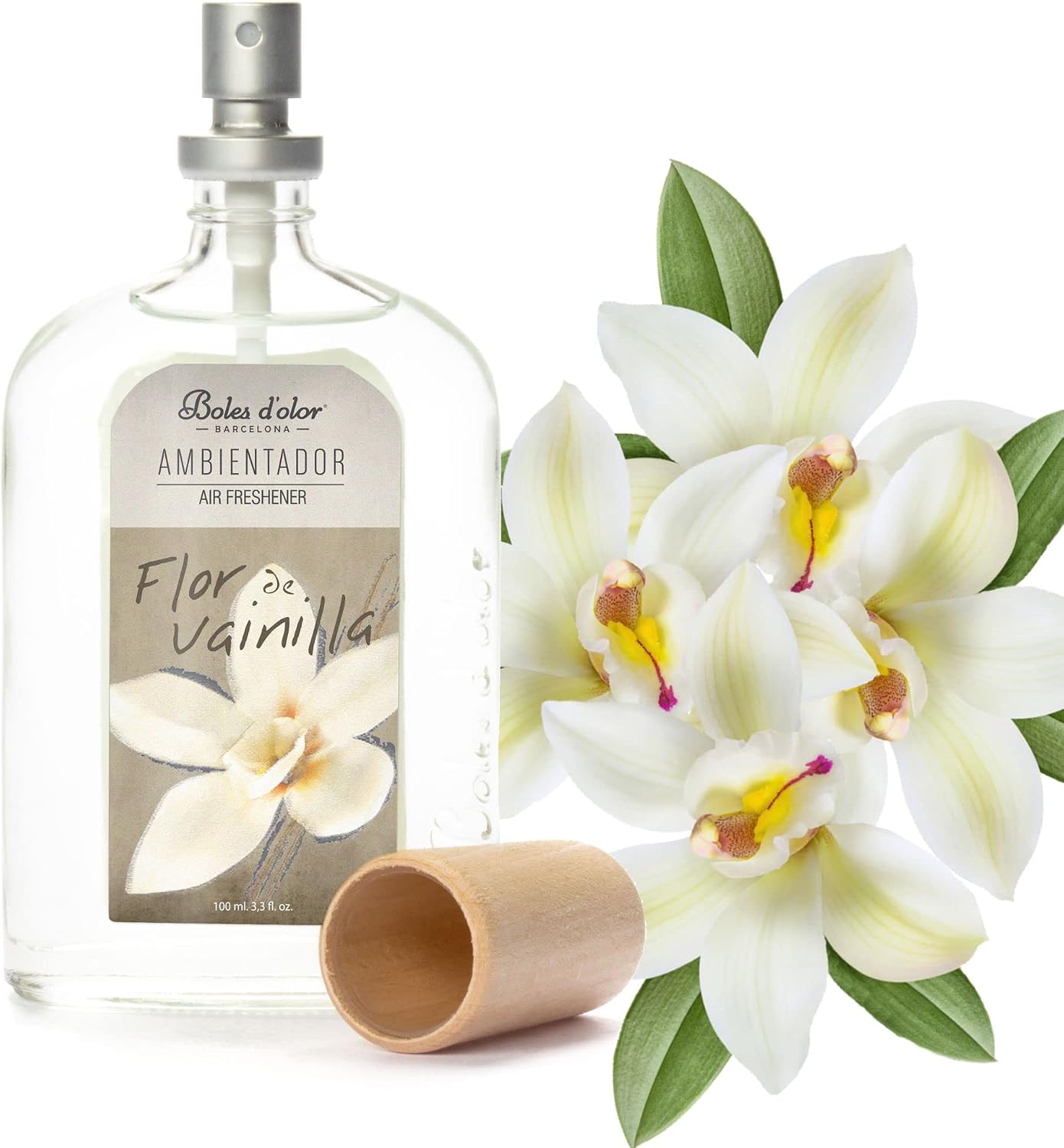 Boles d'olor Flor de Vainilla Raumspray 100 ml Vanille Raumduft