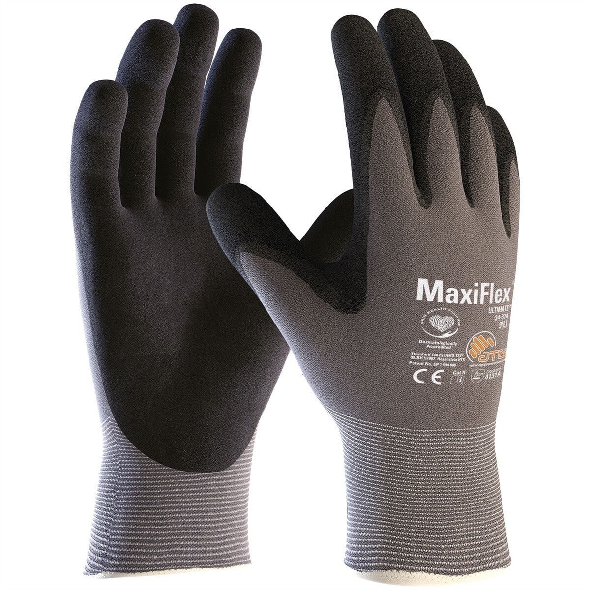 ATG Schnittschutzhandschuhe MaxiFlex Ultimate - Schnittschutzlevel A - Nylon - Größe 9 / L - 12 Paar ATG Schnittschutzhandschuhe MaxiFlex Ultimate - Schnittschutzlevel A - Nylon - Größe 9 / L - 12 Paar