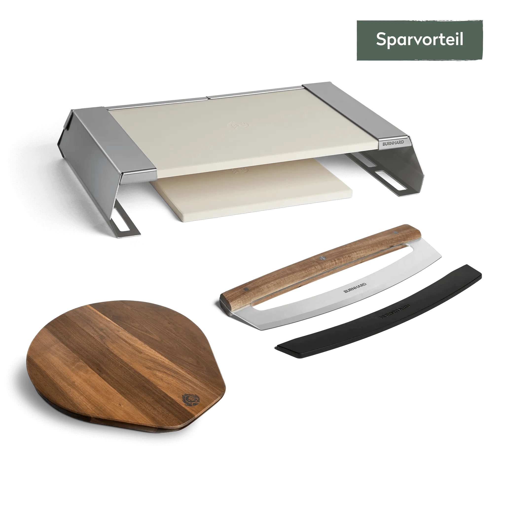 BURNHARD BBQ Pizza-Set 3-tlg. von BURNHARD