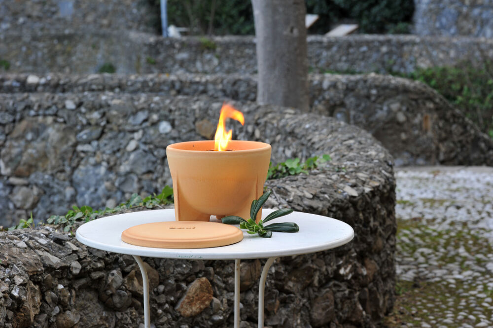 Deckel für das Schmelzfeuer CeraNatur® - Outdoor - SFD-DE von DENK Keramik