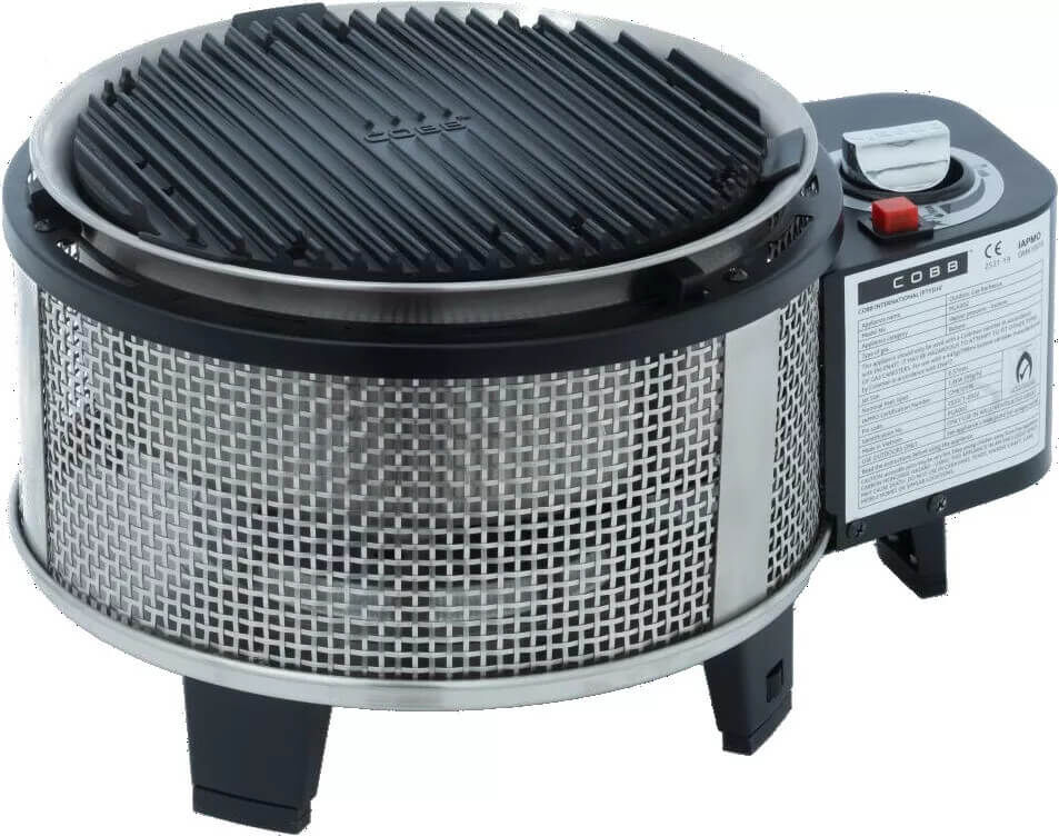 COBB Gas DELUXE 2.0 Grill Multifunktionsküche inkl. Adapter 5m für 5kg - 11kg Flasche von Cobb COBB Gas DELUXE 2.0 Grill Multifunktionsküche inkl. Adapter 5m für 5kg - 11kg Flasche von Cobb