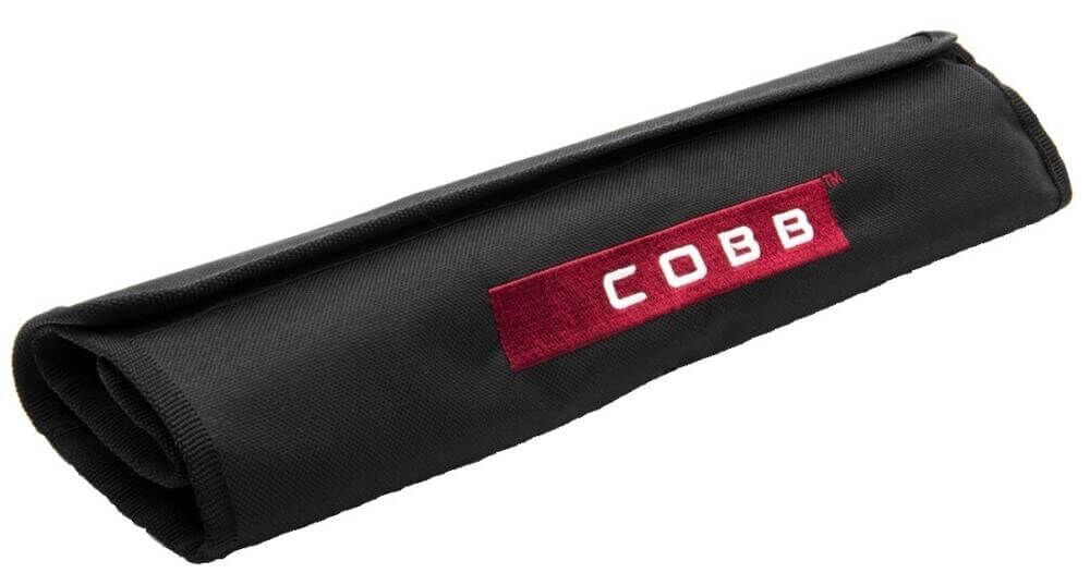Cobb Grillbesteck 4er Set in schöner Box und Tasche (CO47-1)