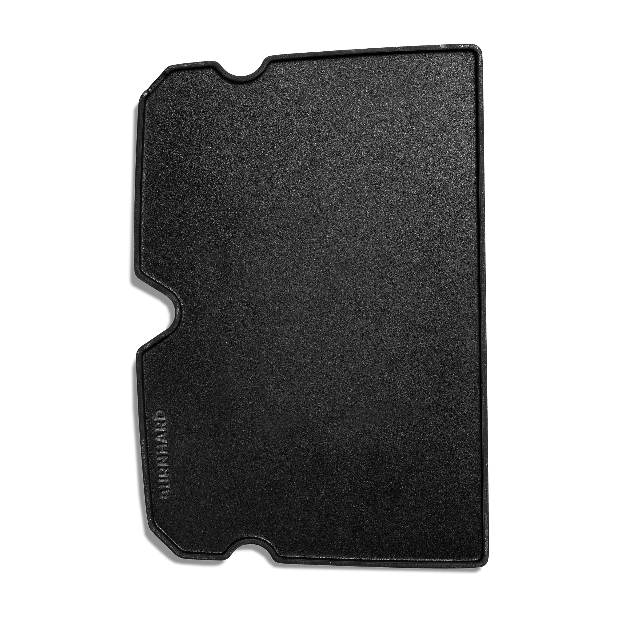 BURNHARD WAYNE Jr. 1-Brenner - Grillplatte Gusseisen beidseitig von BURNHARD