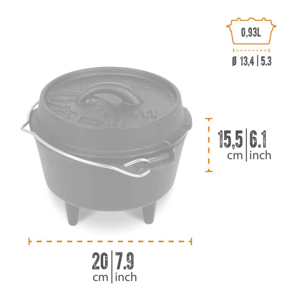Petromax Feuertopf ft1 Dutch Oven von Petromax