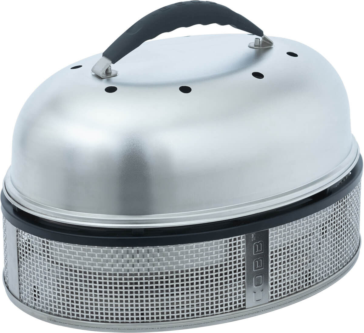 Cobb Supreme Deluxe 2.0 | Supreme Griddle+ | 2x Cobble Stone | Tasche schwarz | Facelift von Cobb