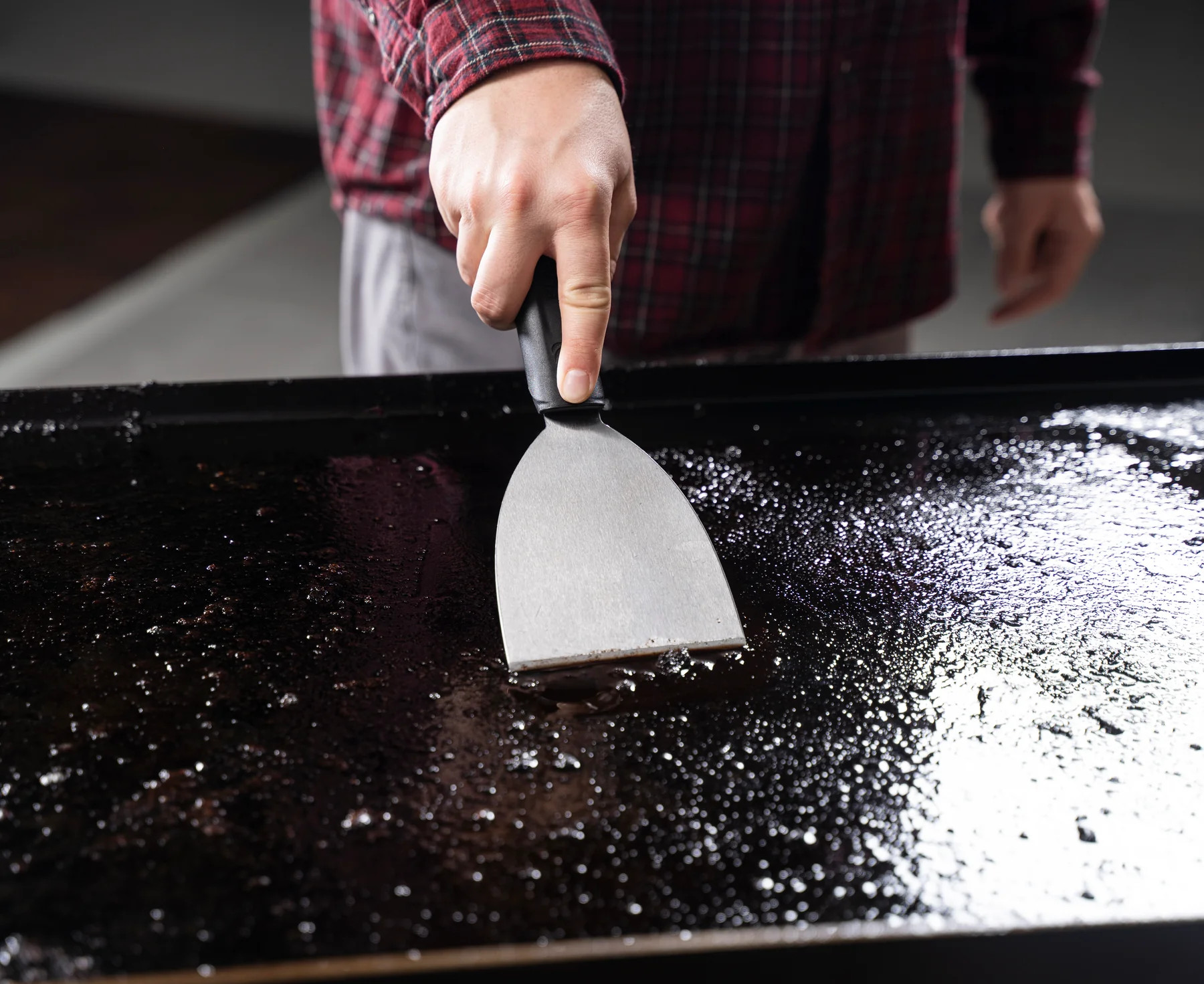 Blackstone Griddle Reinigungsset 8 teilig für saubere und langlebige Grillplatten von Blackstone