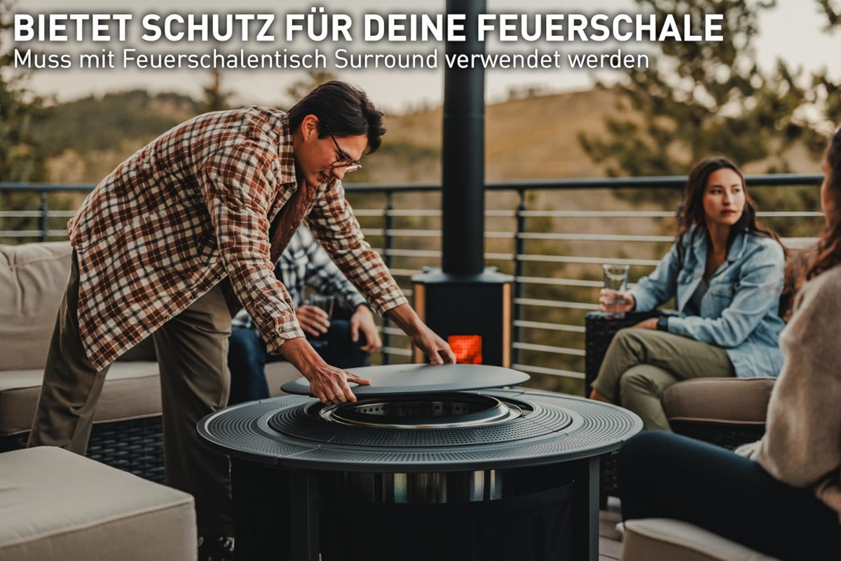Solo Stove Feuerschalentisch Surround Deckel für Ranger & Bonfire von Solo Stove