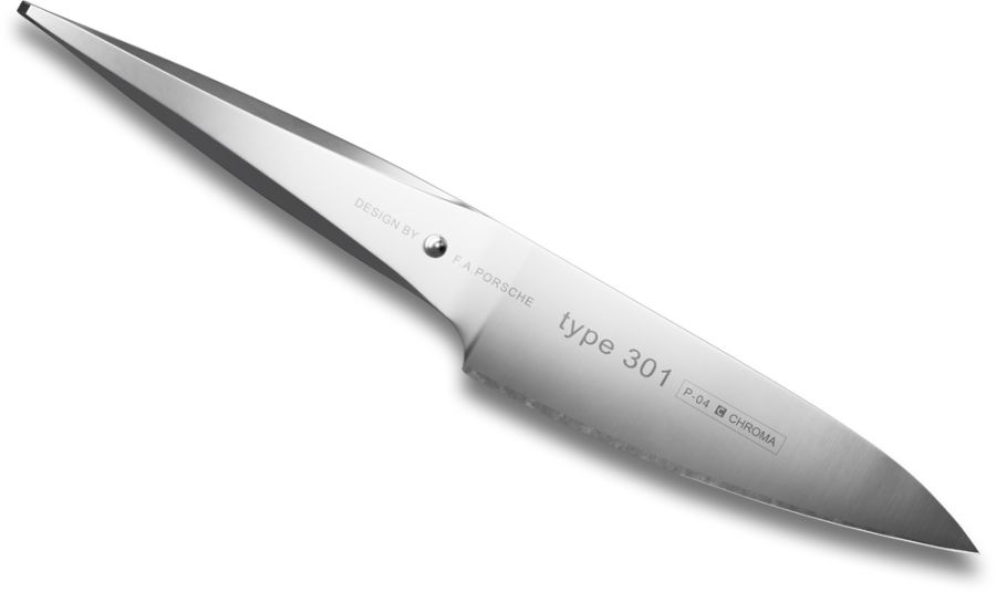 CHROMA Type 301 Kleines Kochmesser P04 - 14,2 cm Präzision für jeden Tag von CHROMA