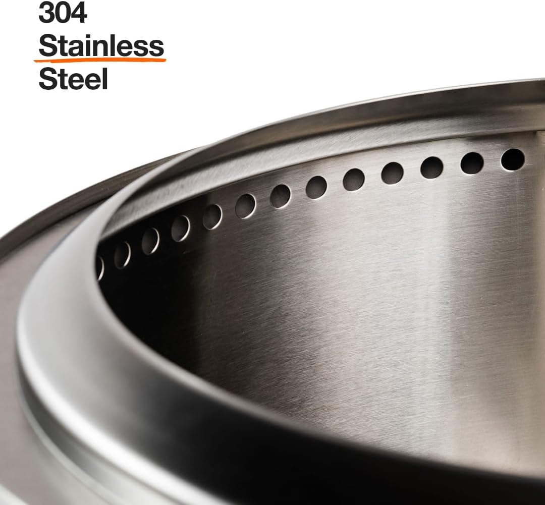 Solo Stove BONFIRE 2.0 + STAND Gunmetal Metallic | Feuerschale - Feuerstelle - Feuertonne von Solo Stove Solo Stove BONFIRE 2.0 + STAND Gunmetal Metallic | Feuerschale - Feuerstelle - Feuertonne von Solo Stove