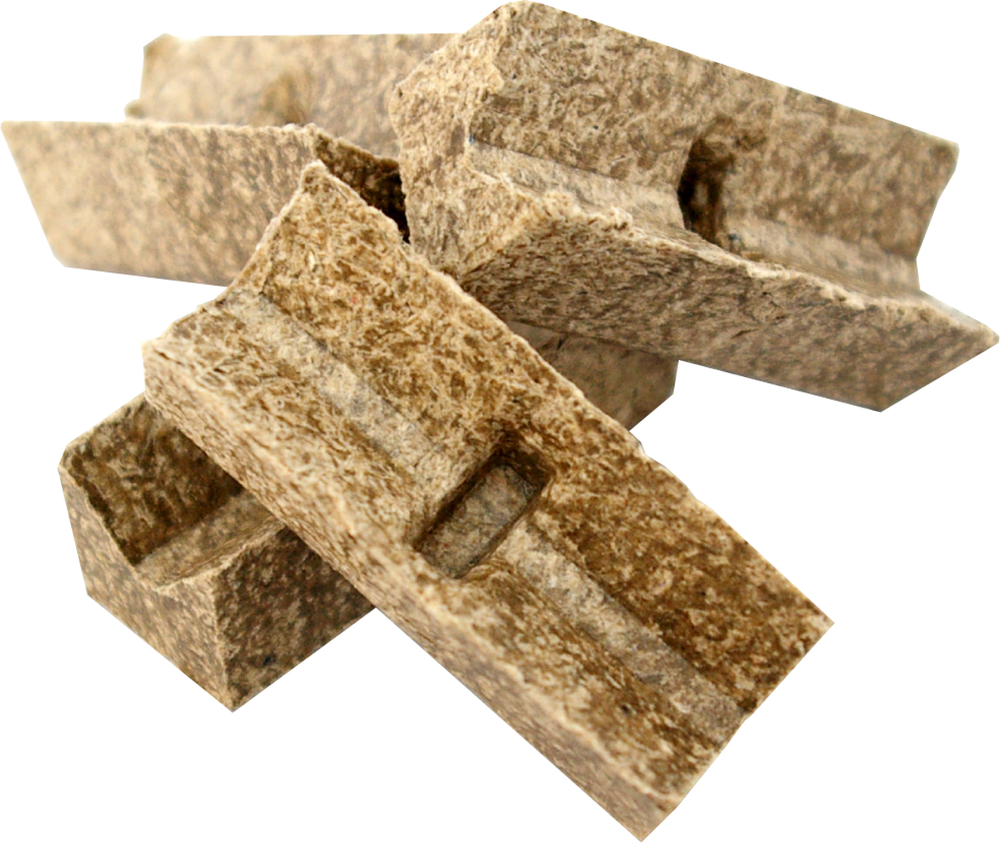 32x Zündblock Feueranzünder für Grill & Kamin ~ Umweltfreundlich aus recyceltem Altpapier und Wachs von Till 32x Zündblock Feueranzünder für Grill & Kamin ~ Umweltfreundlich aus recyceltem Altpapier und Wachs von Till