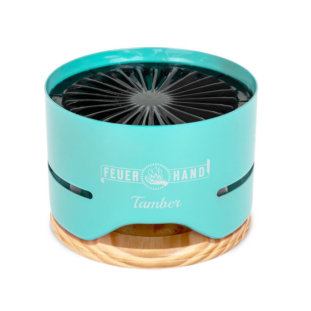 Feuerhand Tischgrill Tamber Light Green | Der ideale Tischgrill für genussvolle Momente zu zweit von Feuerhand Feuerhand Tischgrill Tamber Light Green | Der ideale Tischgrill für genussvolle Momente zu zweit von Feuerhand