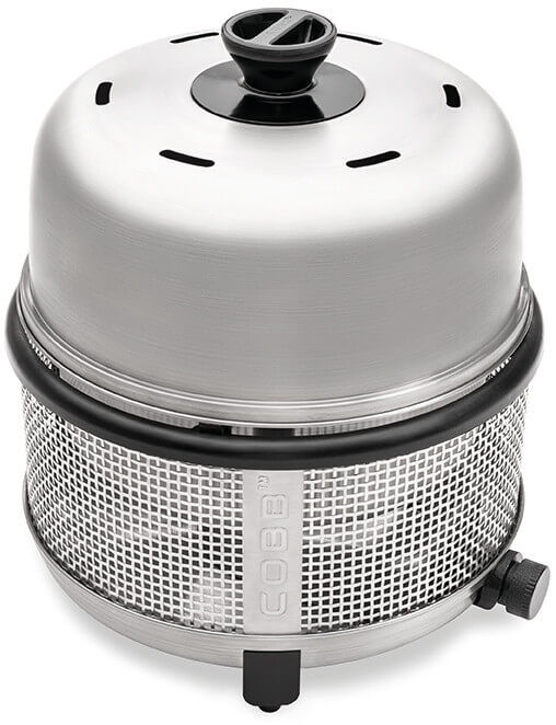 COBB 30mbar Premier+ Gas DELUXE Grill inkl. Griddle+ (CO500-1) | Modell 2025 von Cobb