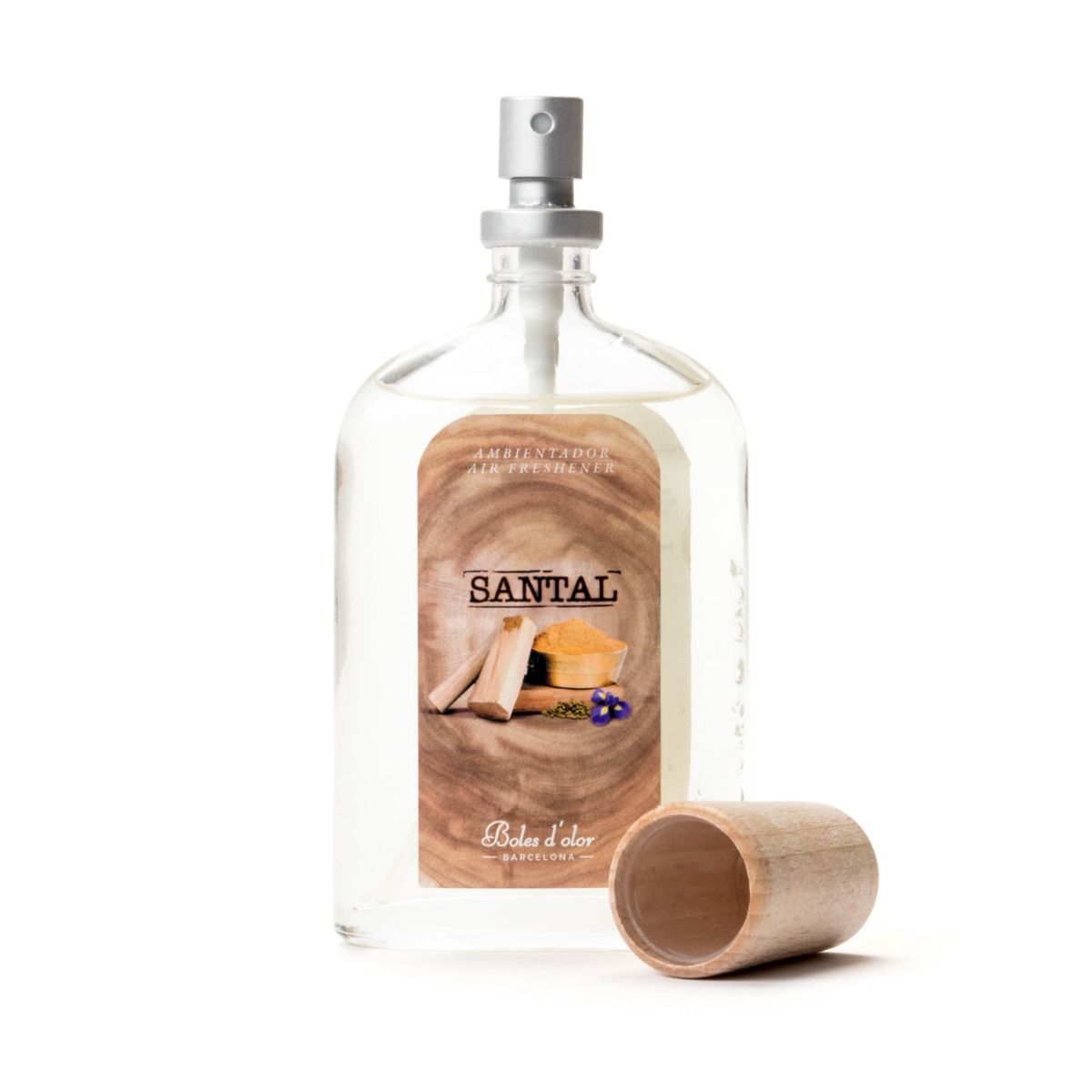 Boles d'olor Santal Raumspray 100 ml Sandelholz Raumduft