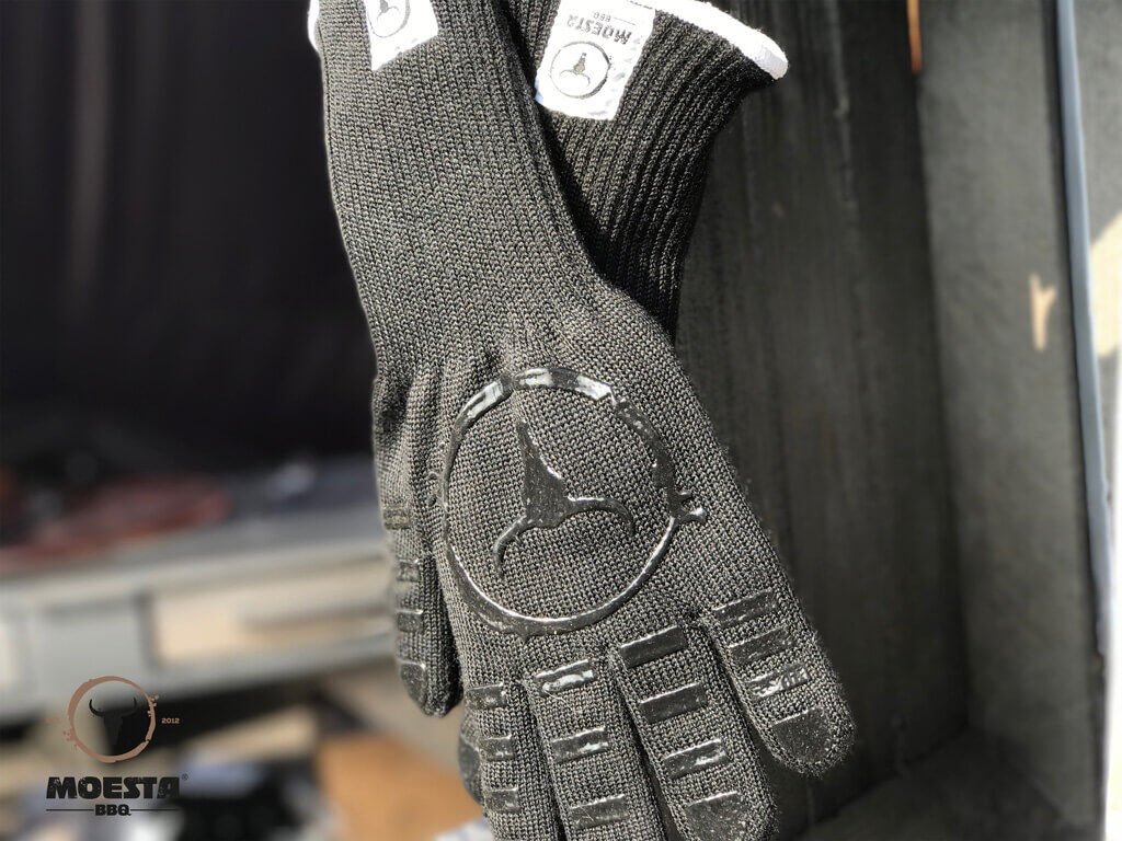 GrillGloves No. 1 - Größe S / M - Die Grillhandschuhe der Profis ~ Moesta BBQ von Moesta BBQ