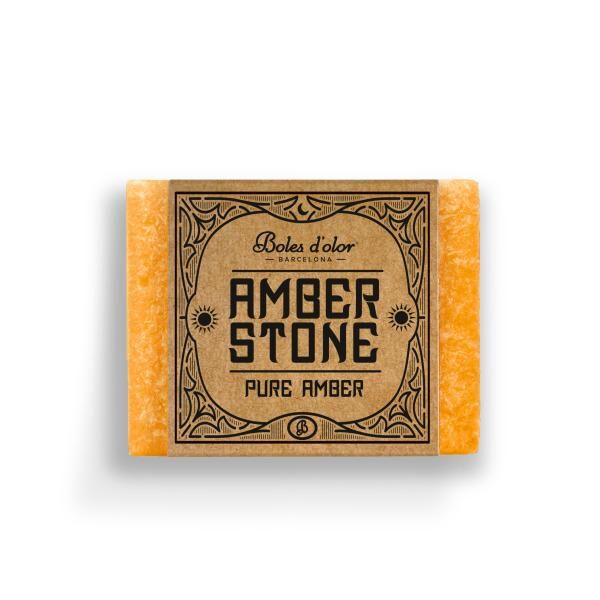 Amber Stone - Pure Amber Duft in Quadratform von Boles d'olor Amber Stone - Pure Amber Duft in Quadratform von Boles d'olor